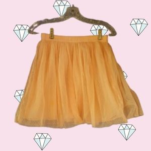 2 for $10 Abercrombie -Peach tutu-style skirt